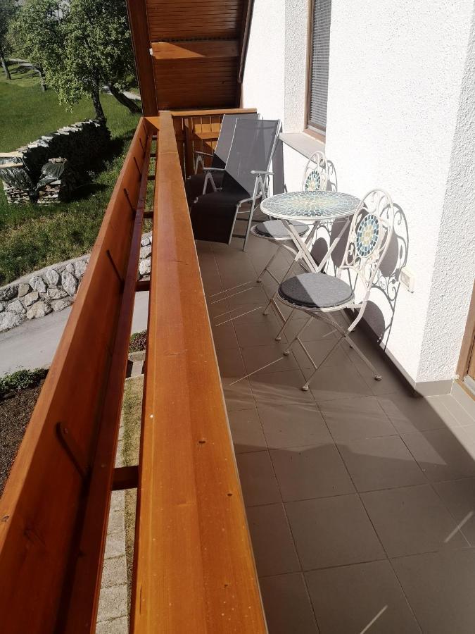 Apartment Landscape Zgornje Gorje Exterior foto