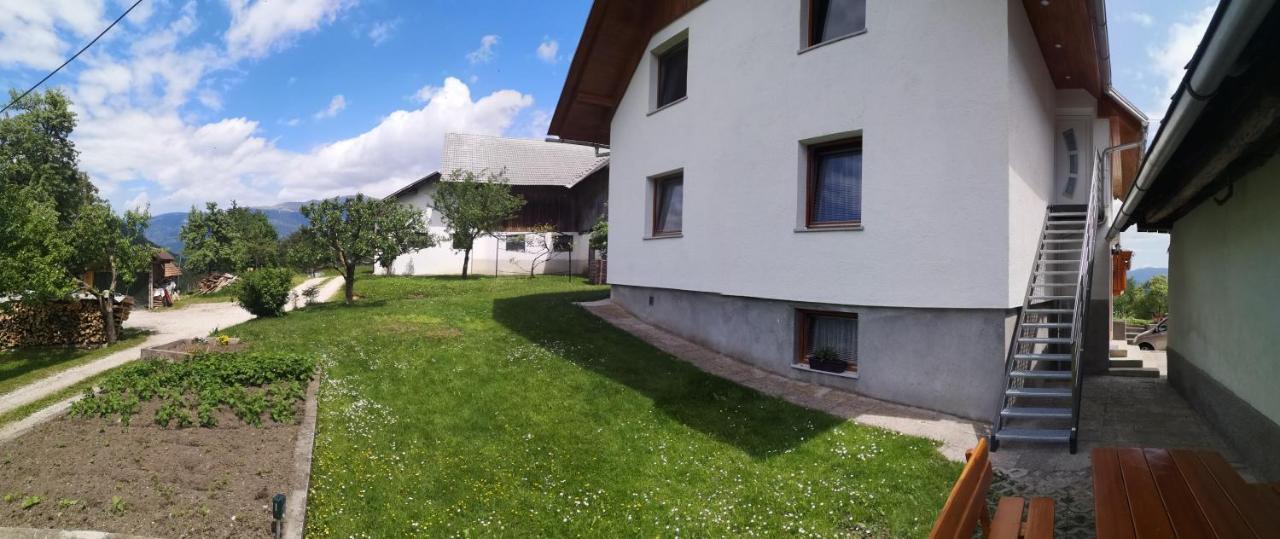 Apartment Landscape Zgornje Gorje Exterior foto